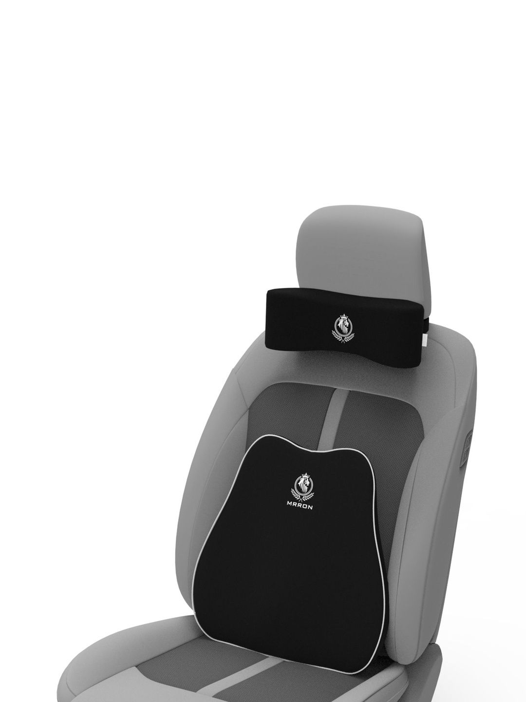 MRRON Black Memory Foam Car Seat Cushion-picture-19