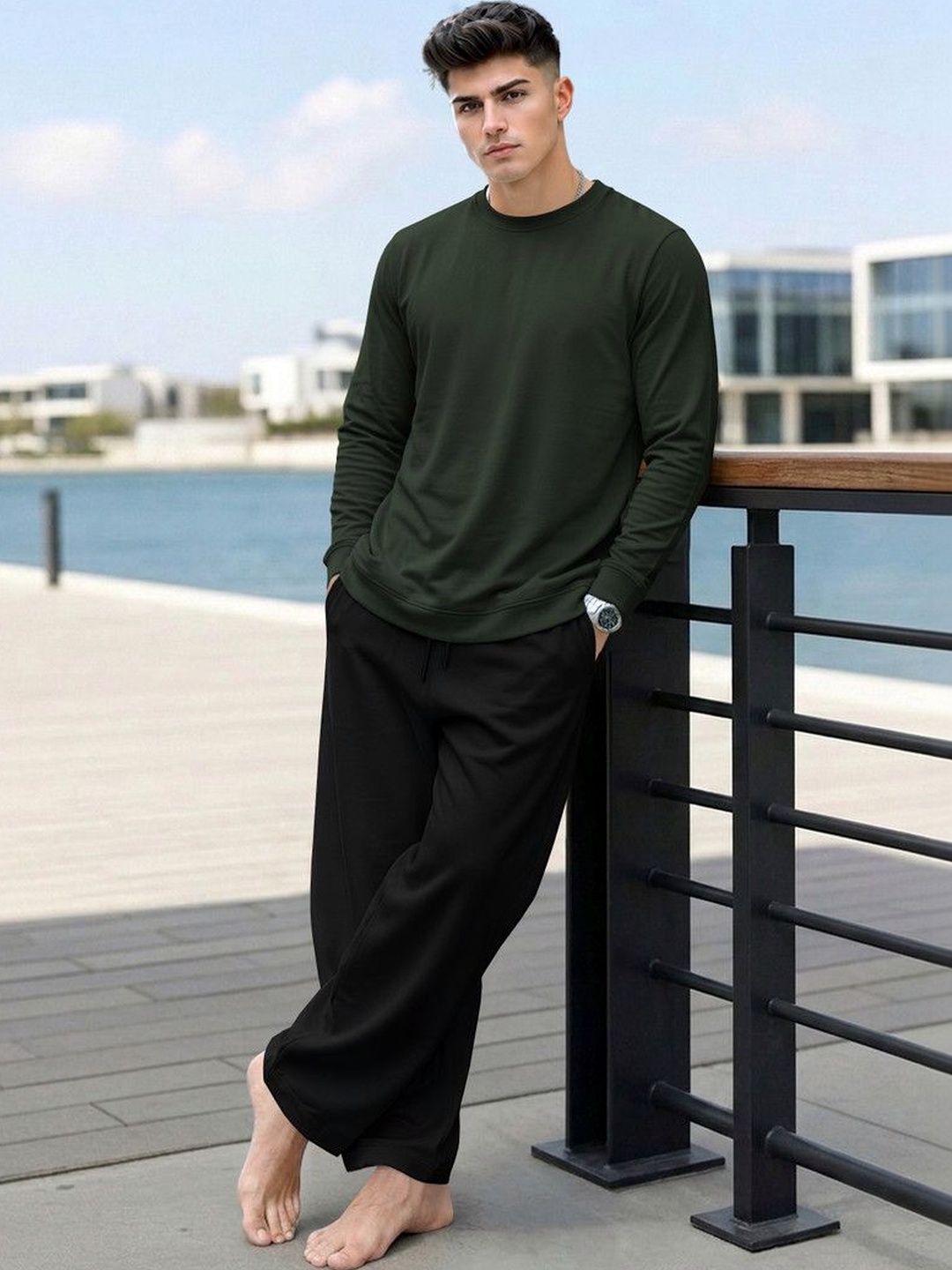 BLIVE Men Night suit-picture-18
