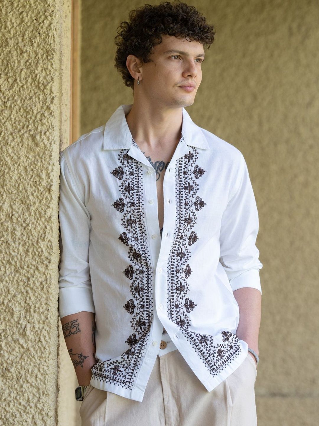 Powerlook Men Printed Casual Shirt-picture-30