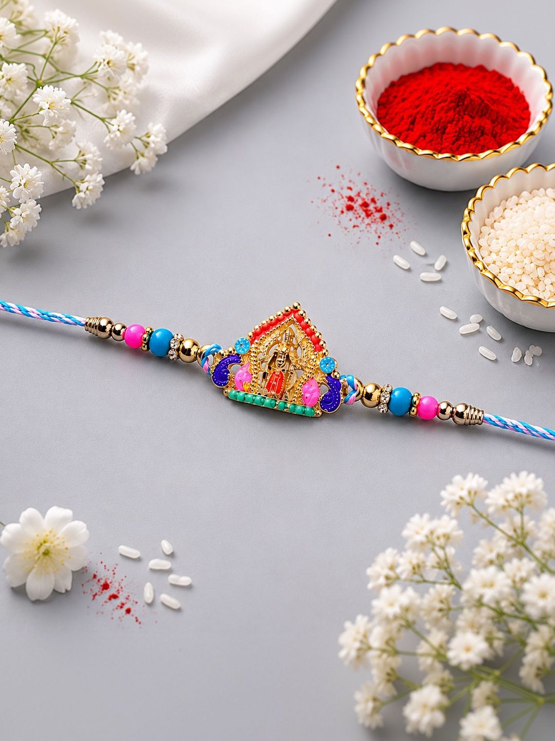 Myntra Elegant Homes Thread Rakhi-picture-38