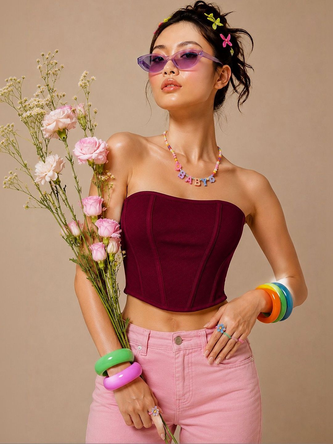 Moda Rapido Crop Top-picture-26