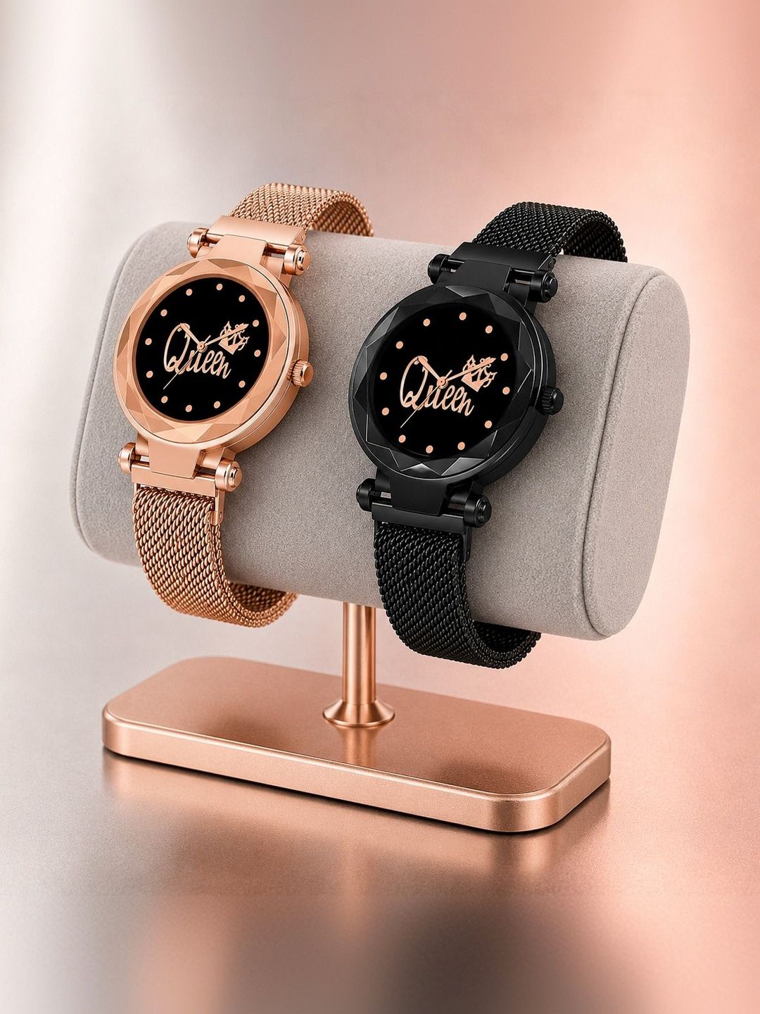 Moda Rapido Women Printed Dial & Bracelet Style Straps Digital Activity Tracking Watch MODA G_MAGNET QUEEN-image-23