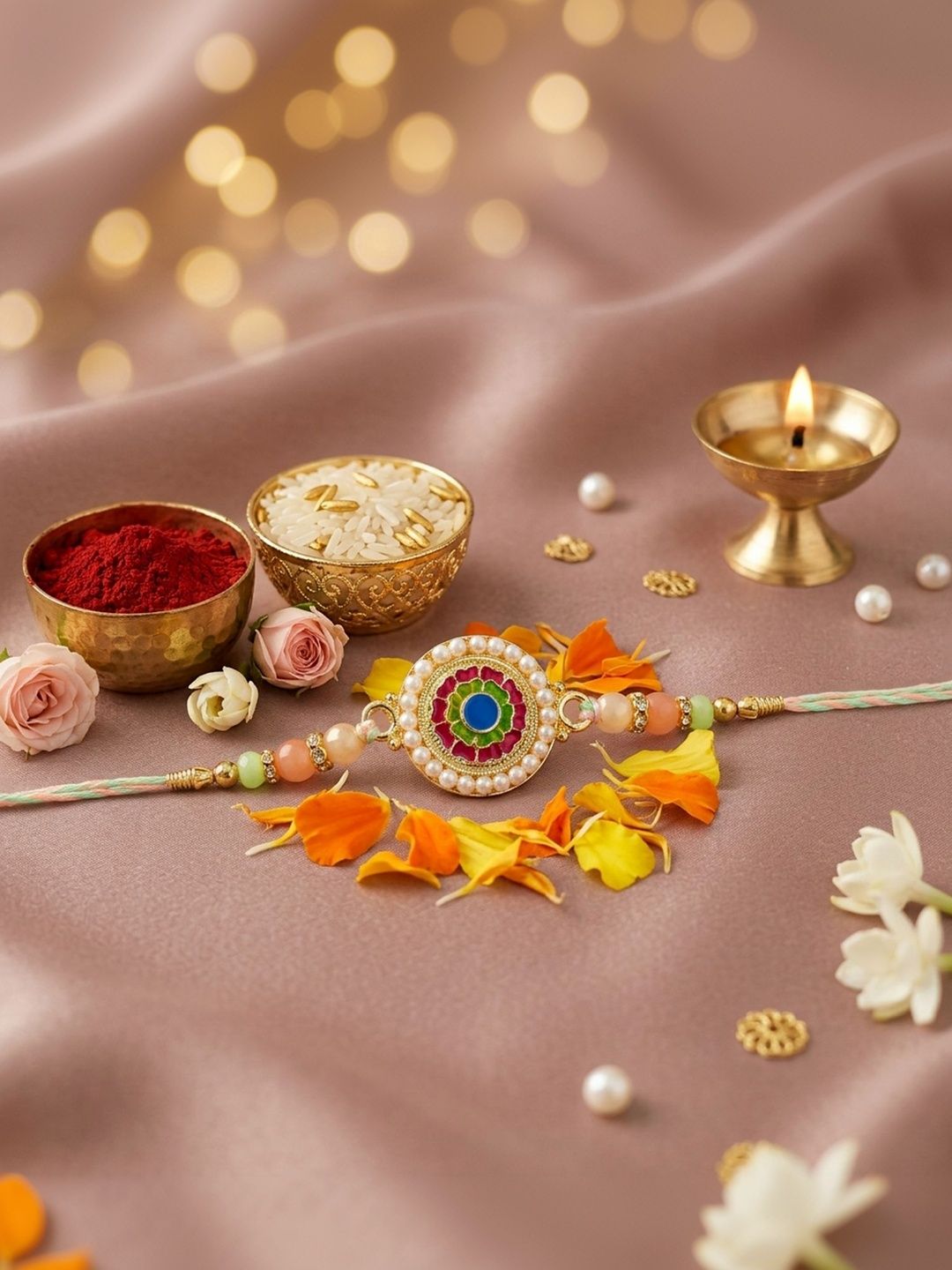 Myntra Elegant Homes Thread Rakhi-picture-40