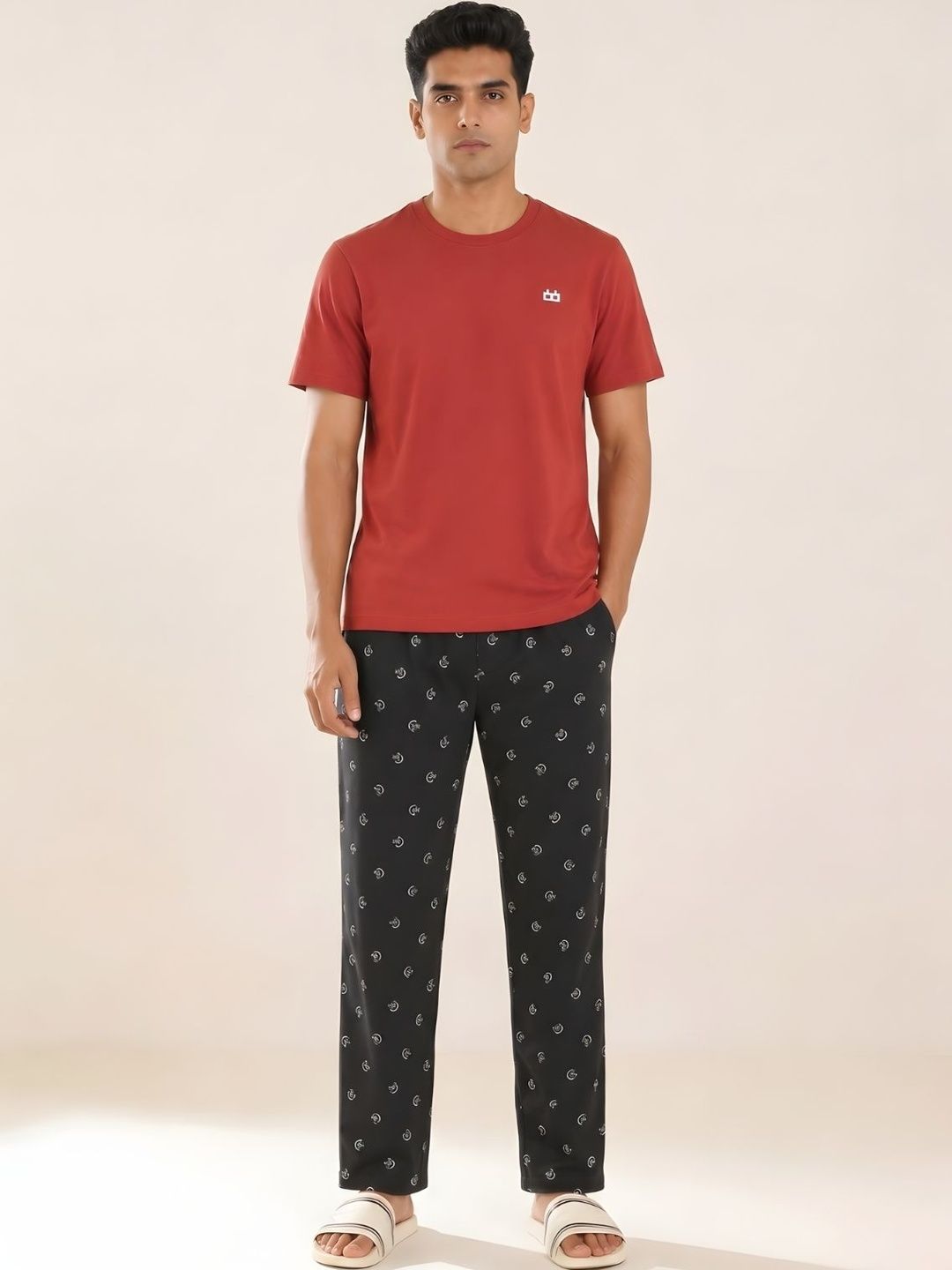 Boxy Crew Men Printed Night suit-picture-18