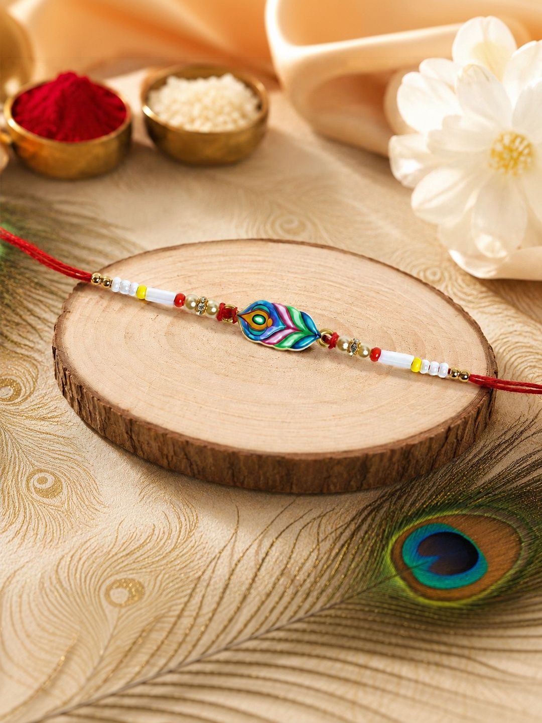 Myntra Elegant Homes Thread Rakhi-picture-17