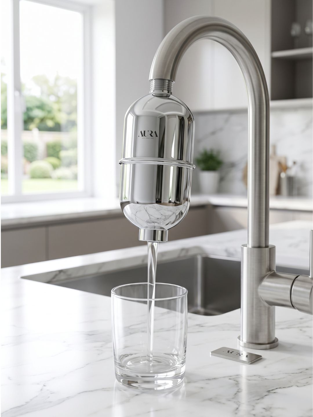Aura Silver-Toned Alphanumeric Stainless Steel-picture-56