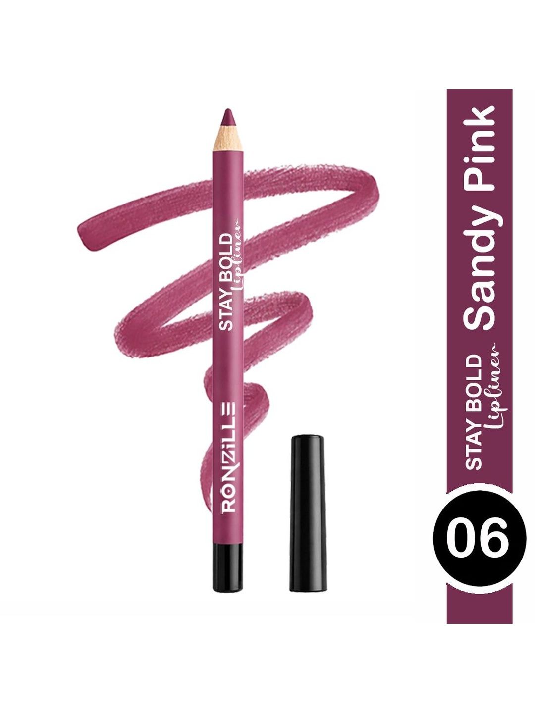 Ronzille Super Stay Matte Lip Liner -Sandy Pink-picture-32