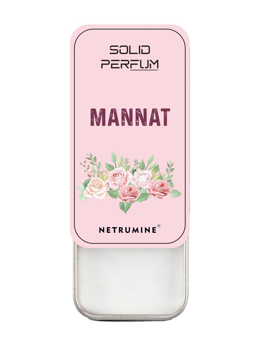 NETRUMINE Women Mannat Long Lasting Perfume - 20 g-image-17