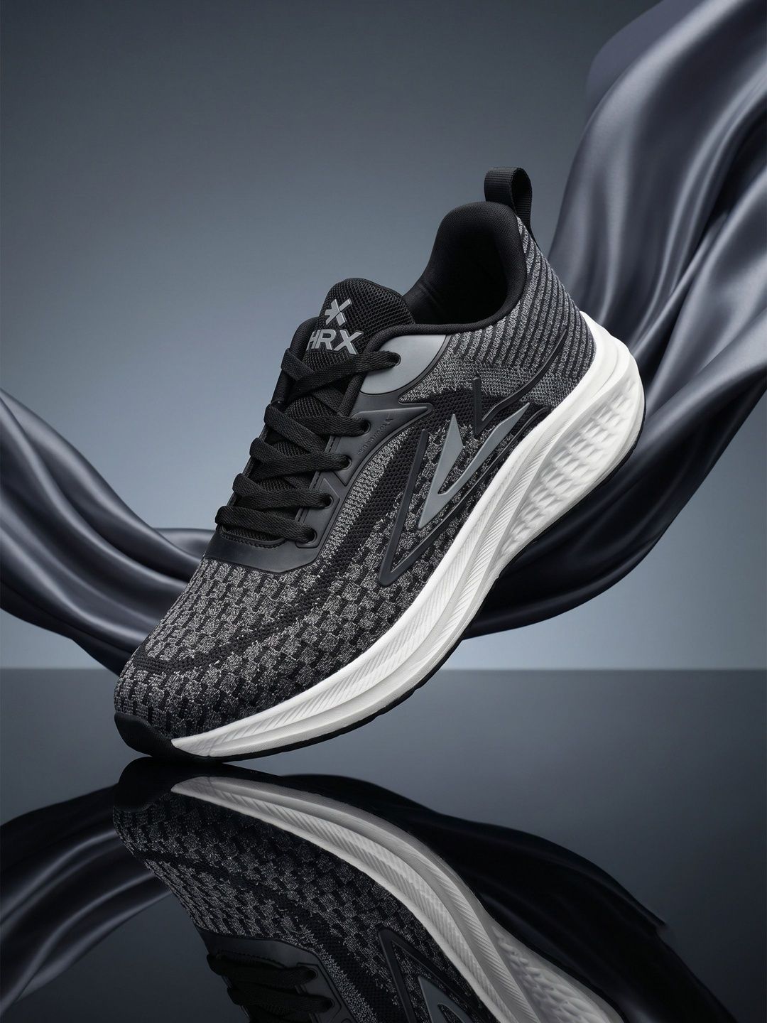 HRX by Hrithik Roshan Men Textile Running Shoes-picture-10