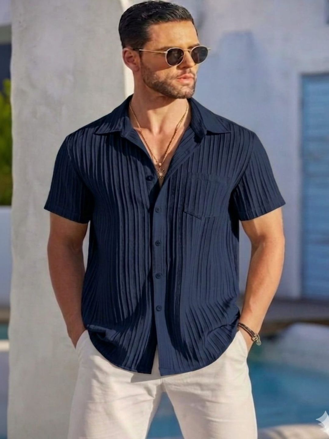 ONYX WEAR Men Casual Shirt-image-3