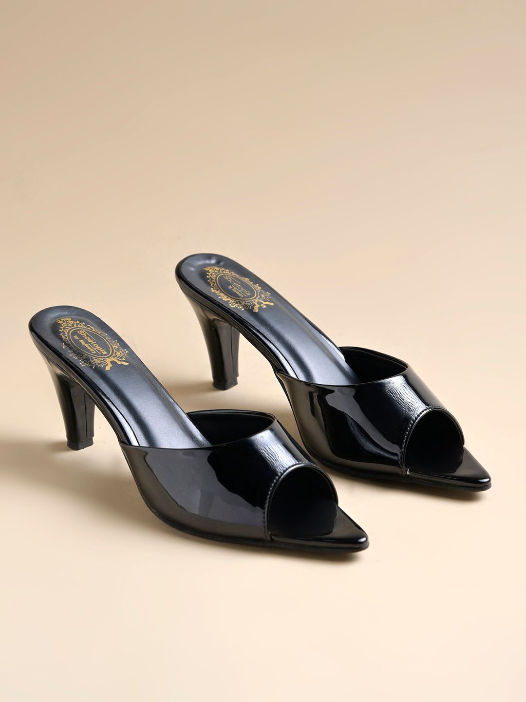 Shoetopia Slim Heeled Mules-image-19