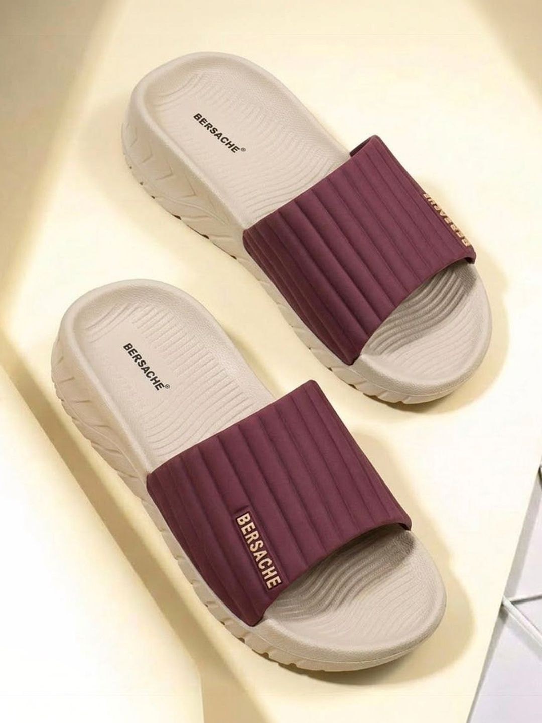 BERSACHE Men Rubber Sliders-picture-31
