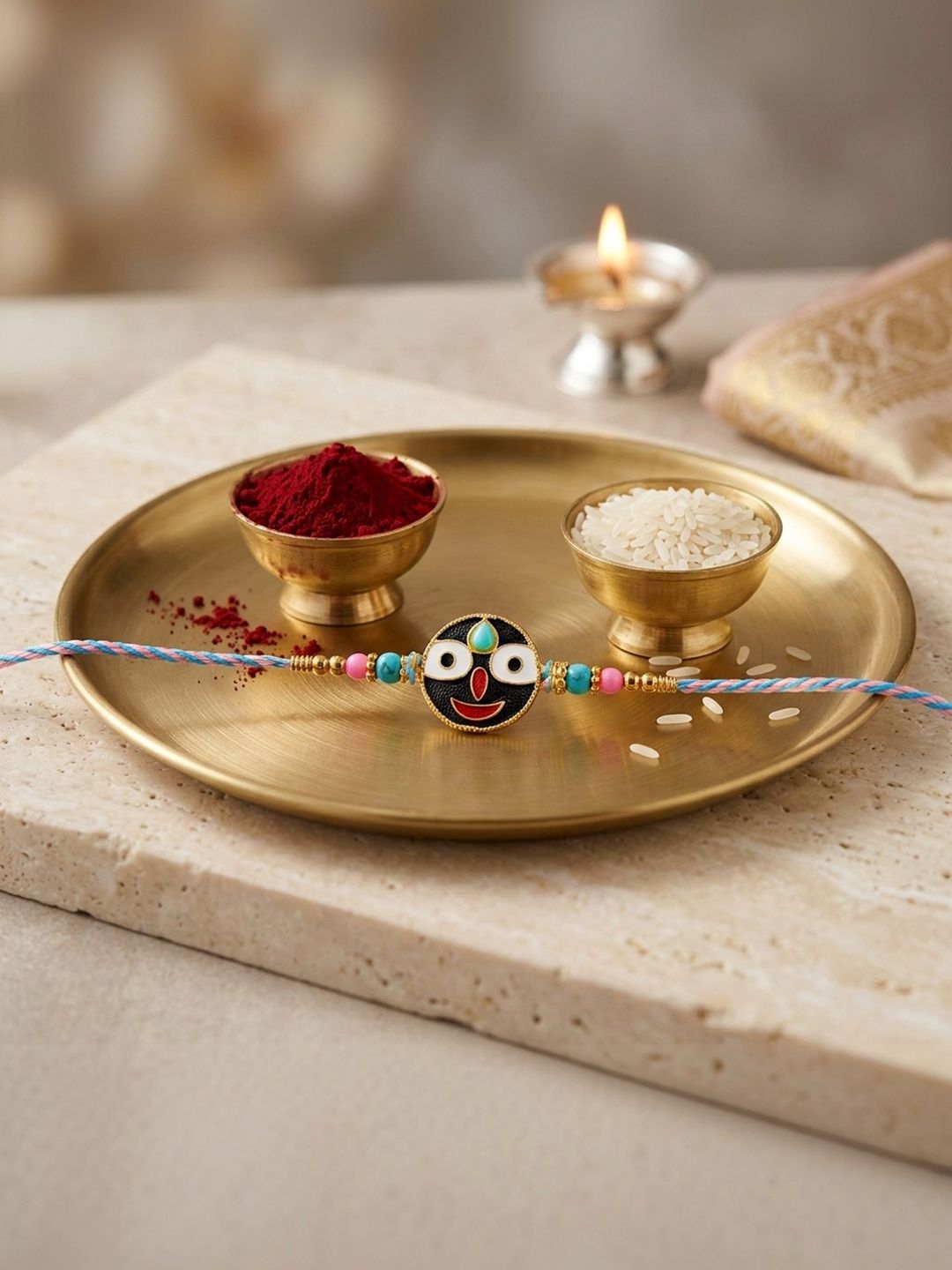 Myntra Elegant Homes Thread Rakhi-picture-33