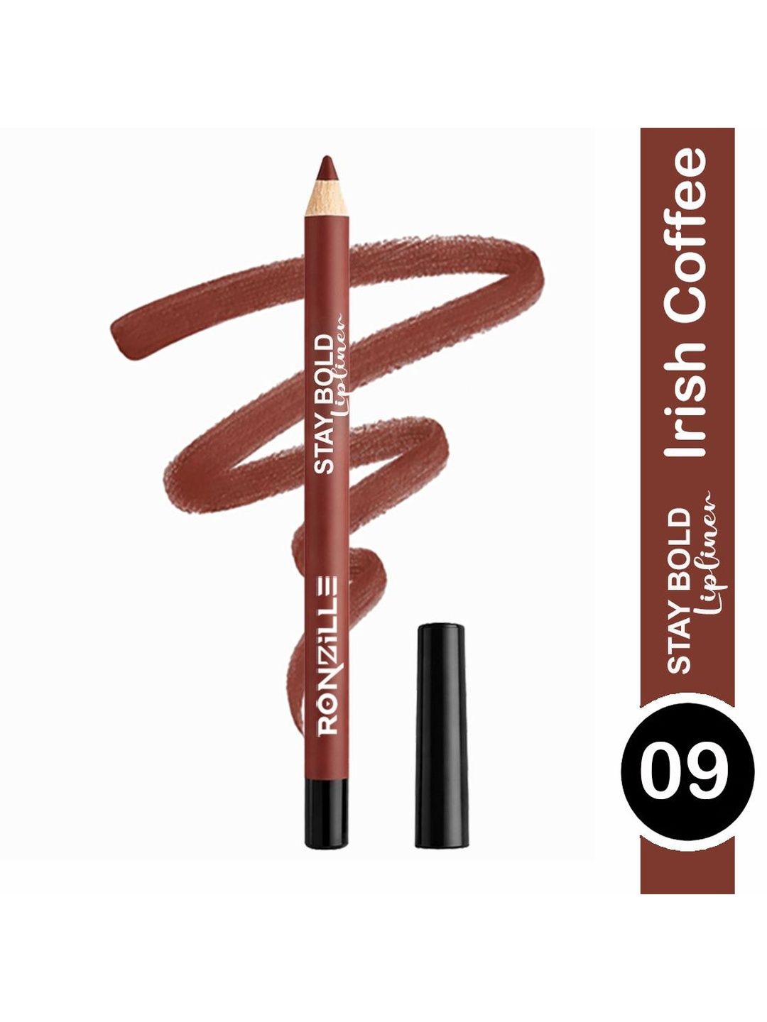 Ronzille Super Stay Matte Lip Liner -Irish Coffee-image-17