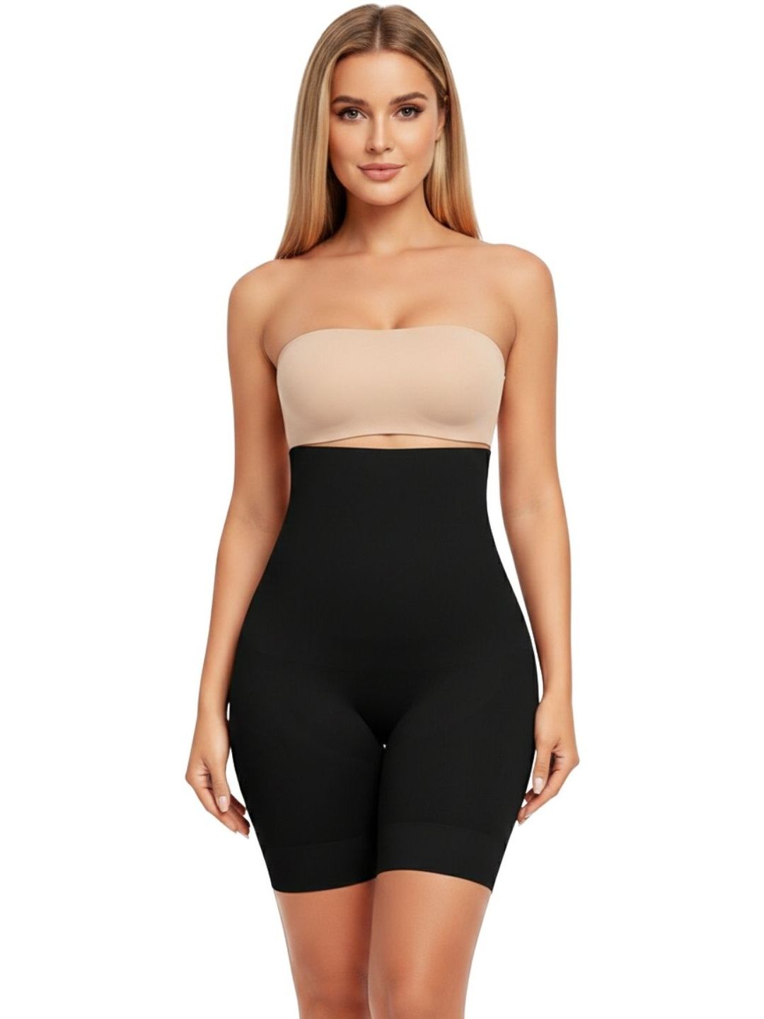 Esensuelle 7 Seamless High-Waisted Tummy & Thigh Shaper-picture-44