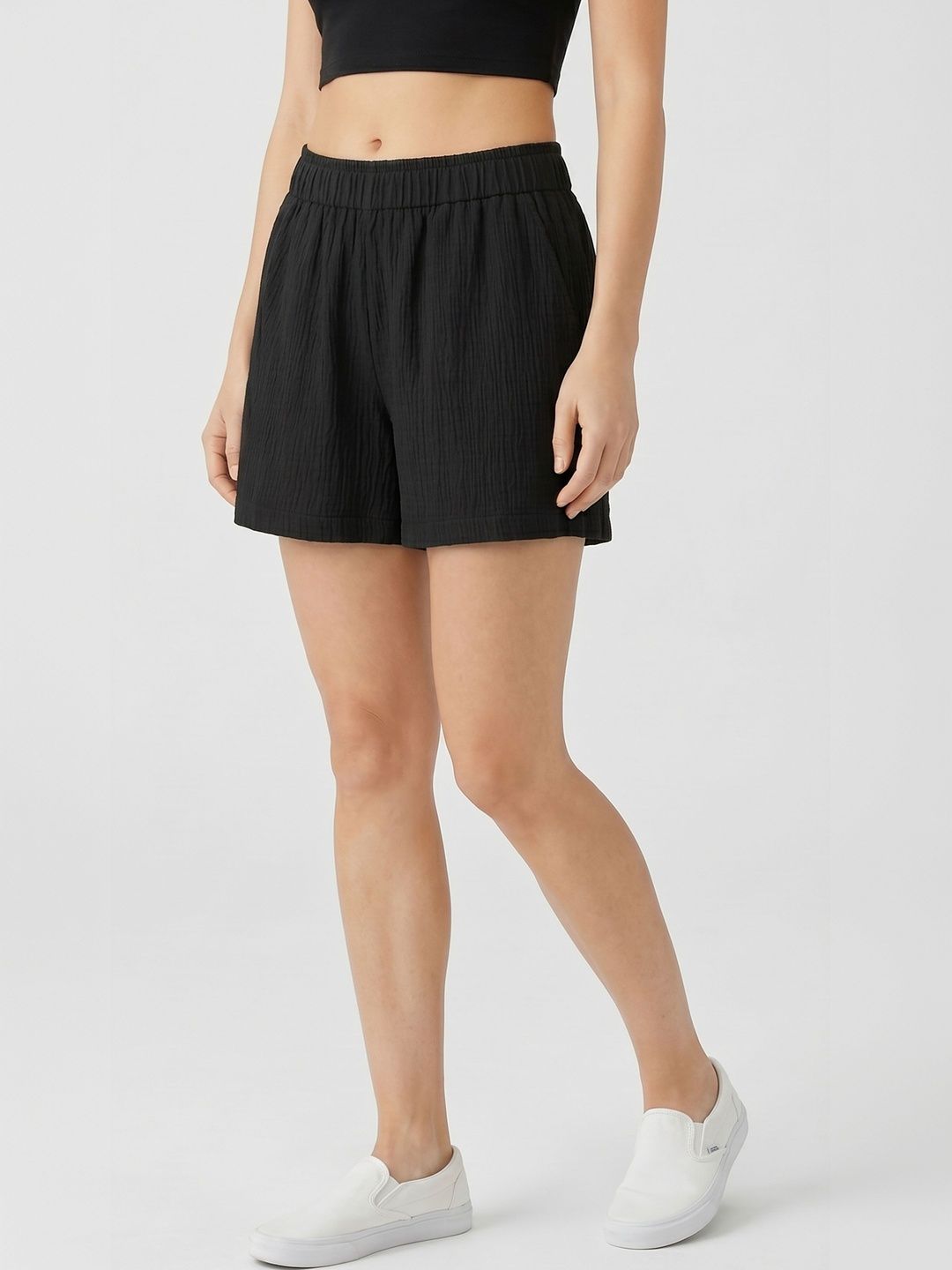 LECOWAR Women Loose Fit Running Shorts-picture-26