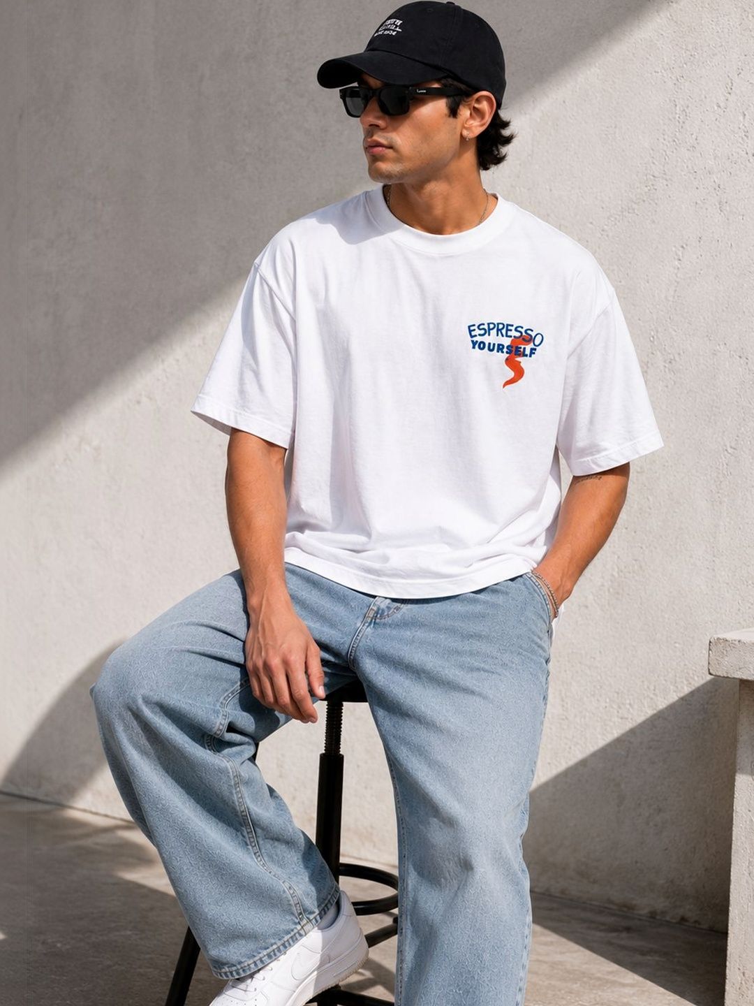 HERE&NOW Men Printed T-shirt-picture-35