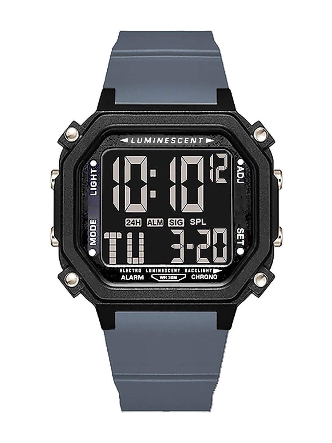 Time Up Unisex Dial & Straps Digital Chronograph Watch SDASH-111-picture-25