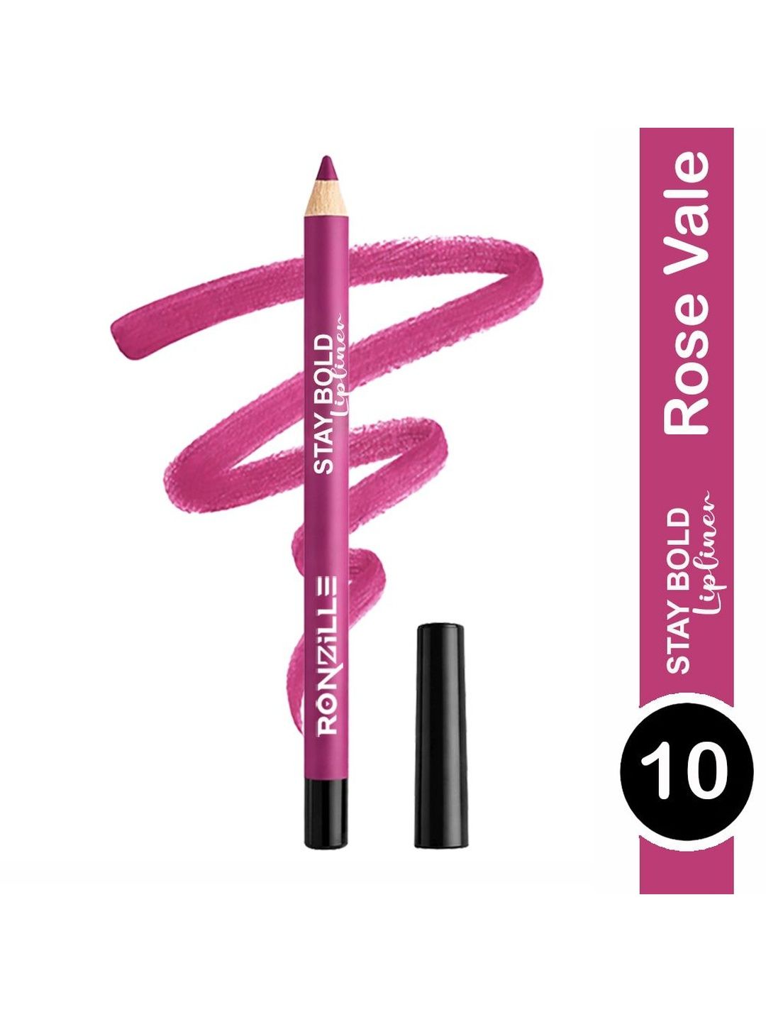 Ronzille Super Stay Matte Lip Liner -Woody Brown-image-39