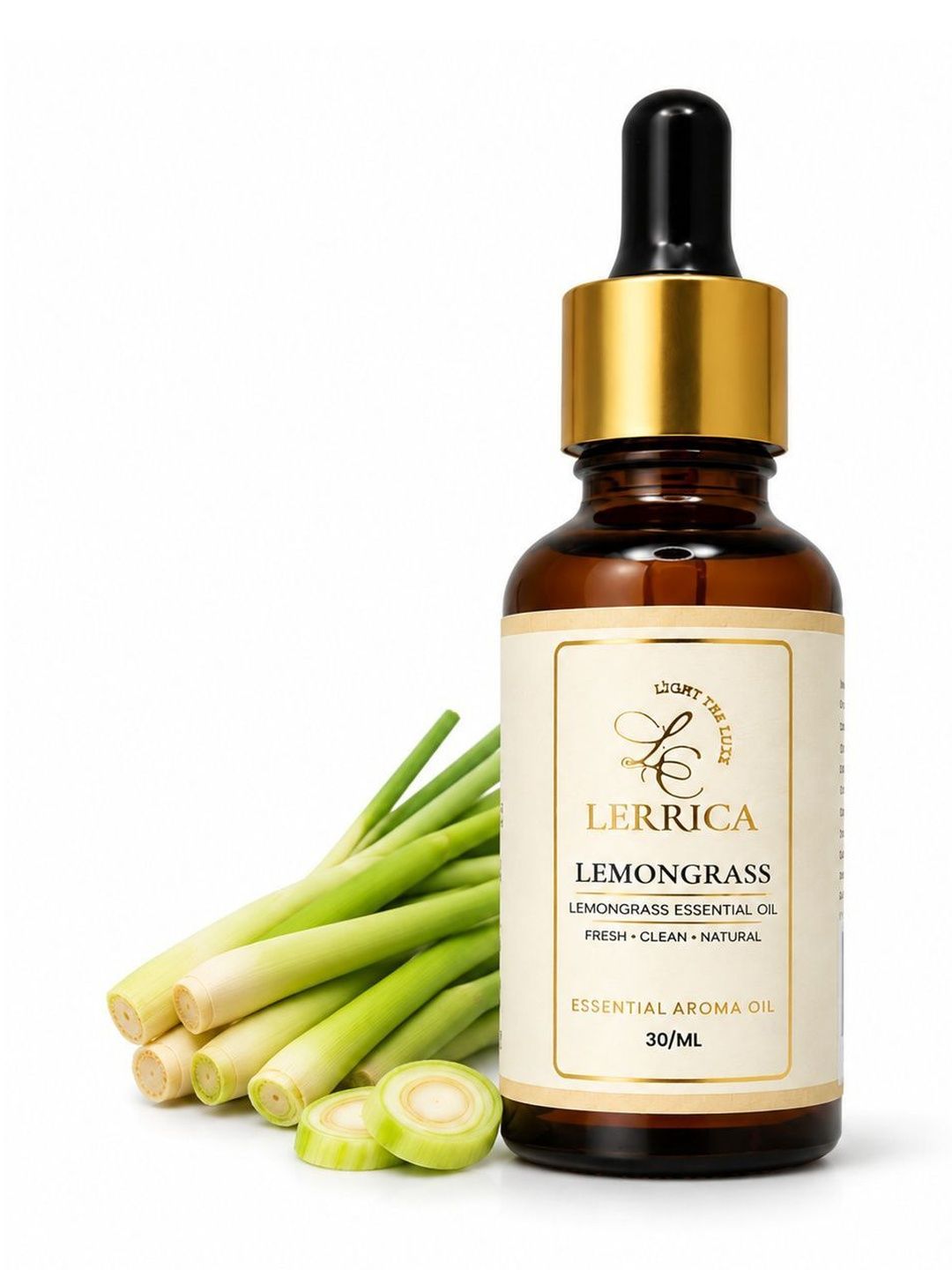 LERRICA Lemongrass Essential Aroma Oils - 30 ml-image-22