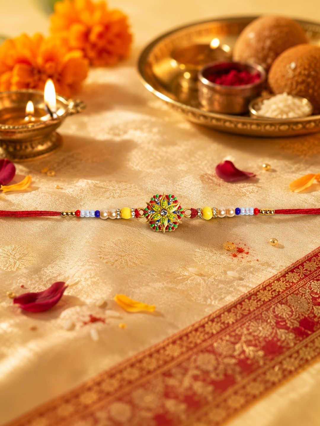 Myntra Elegant Homes Thread Rakhi-picture-30