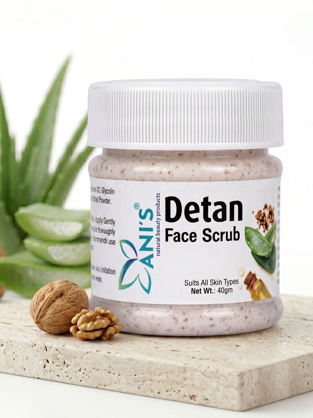 ANI'S De-Tan Face Scrub For Deep Cleansing - 40 g-picture-12