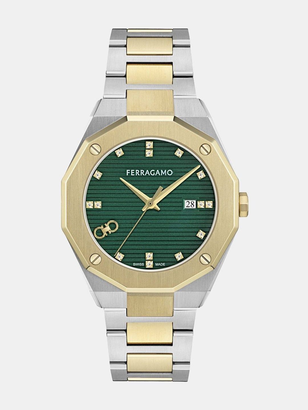 Ferragamo Men Green Dial Analogue Watch SF4T00125-picture-27
