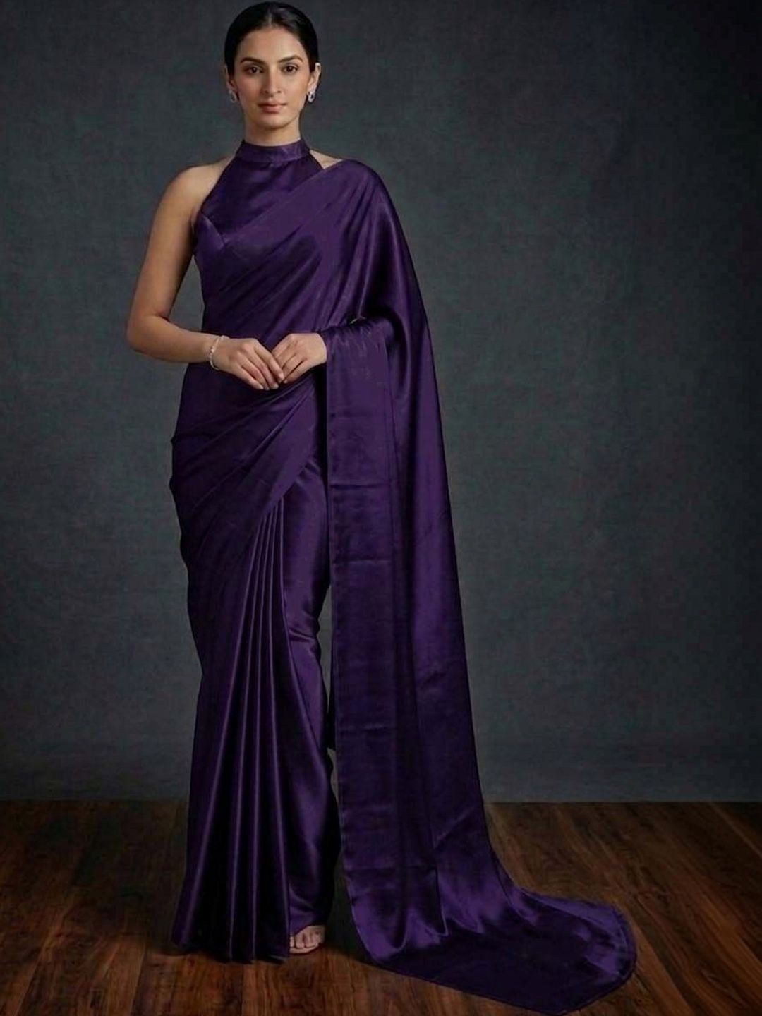 Moda Rapido Satin Saree-picture-14