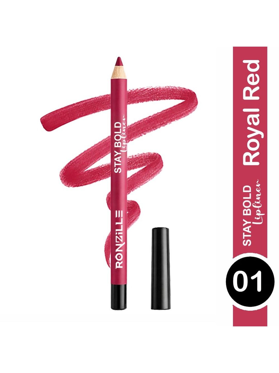 Ronzille Super Stay Matte Lip Liner -Royal Red-image-38
