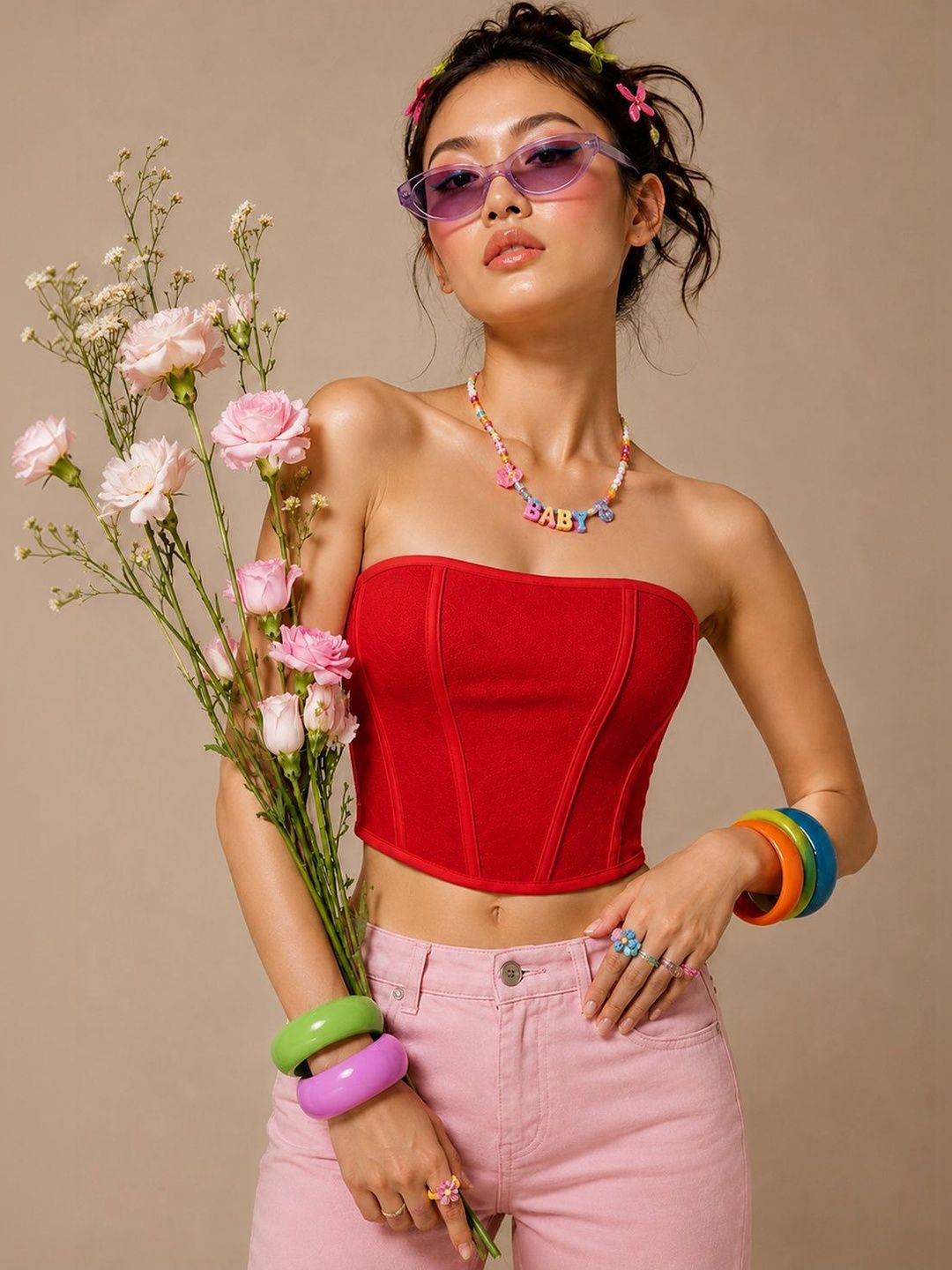 Moda Rapido Crop Top-picture-33