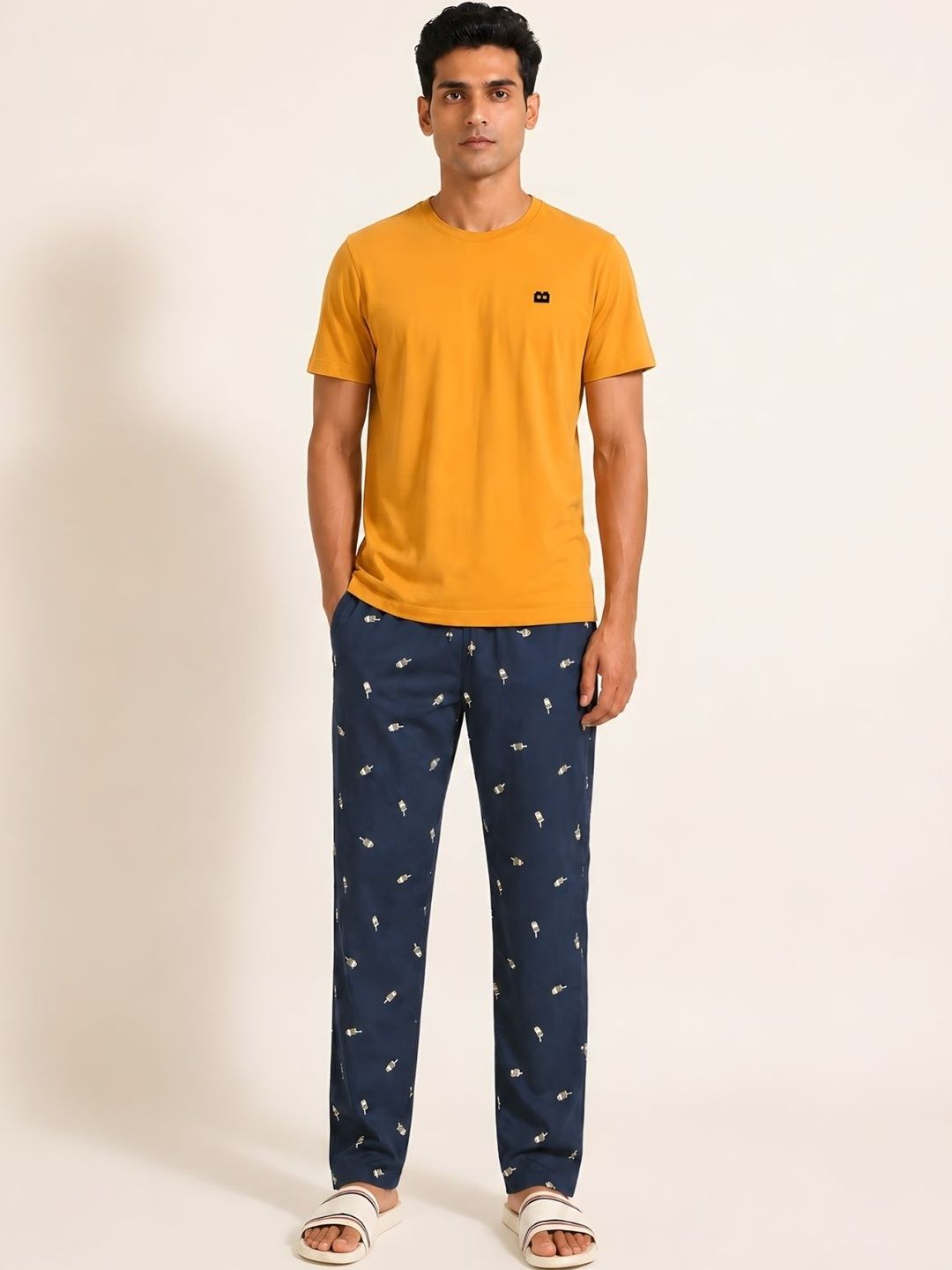 Boxy Crew Men Night suit-picture-17