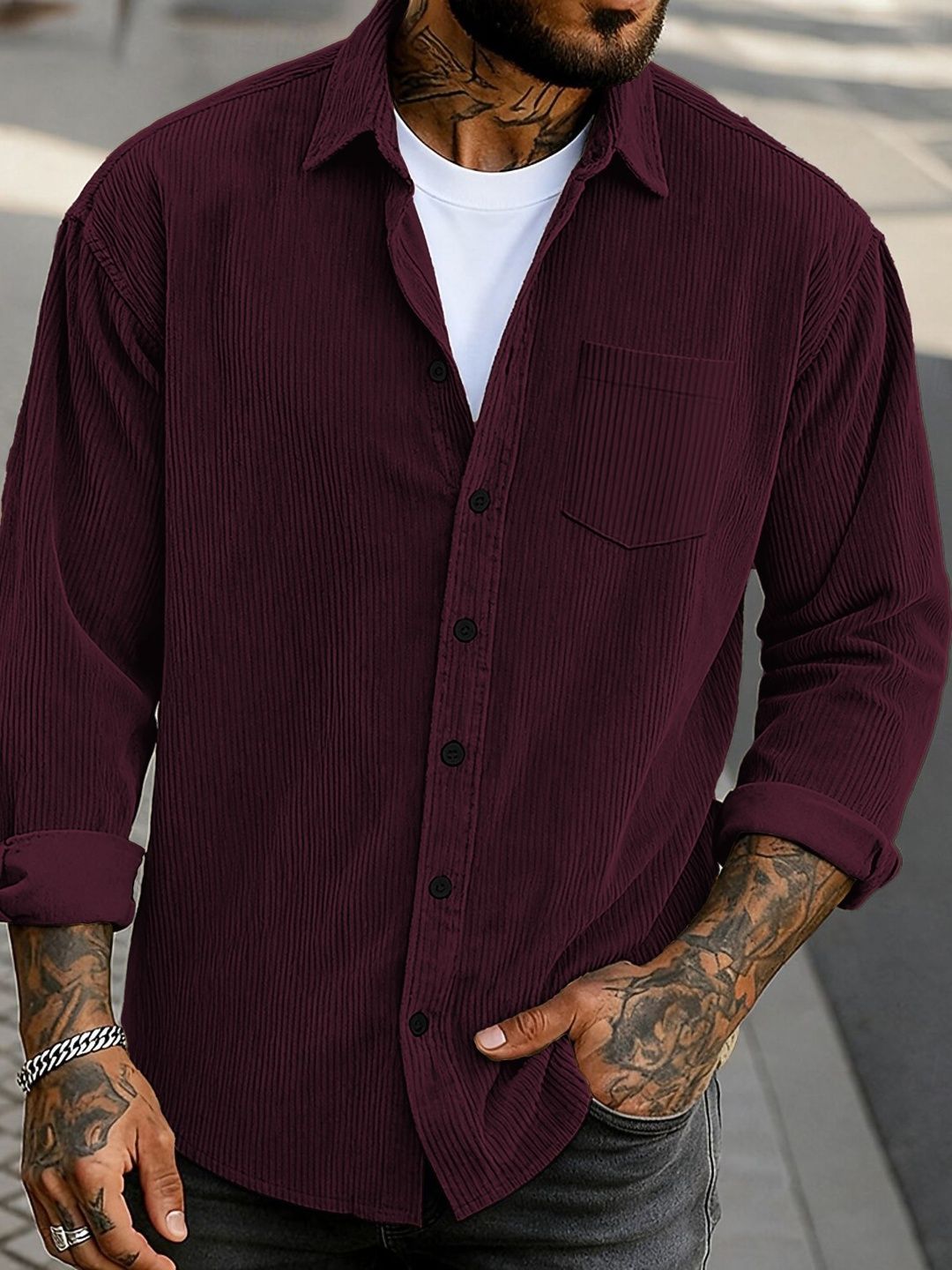 HOODLER Men Casual Shirt-picture-39