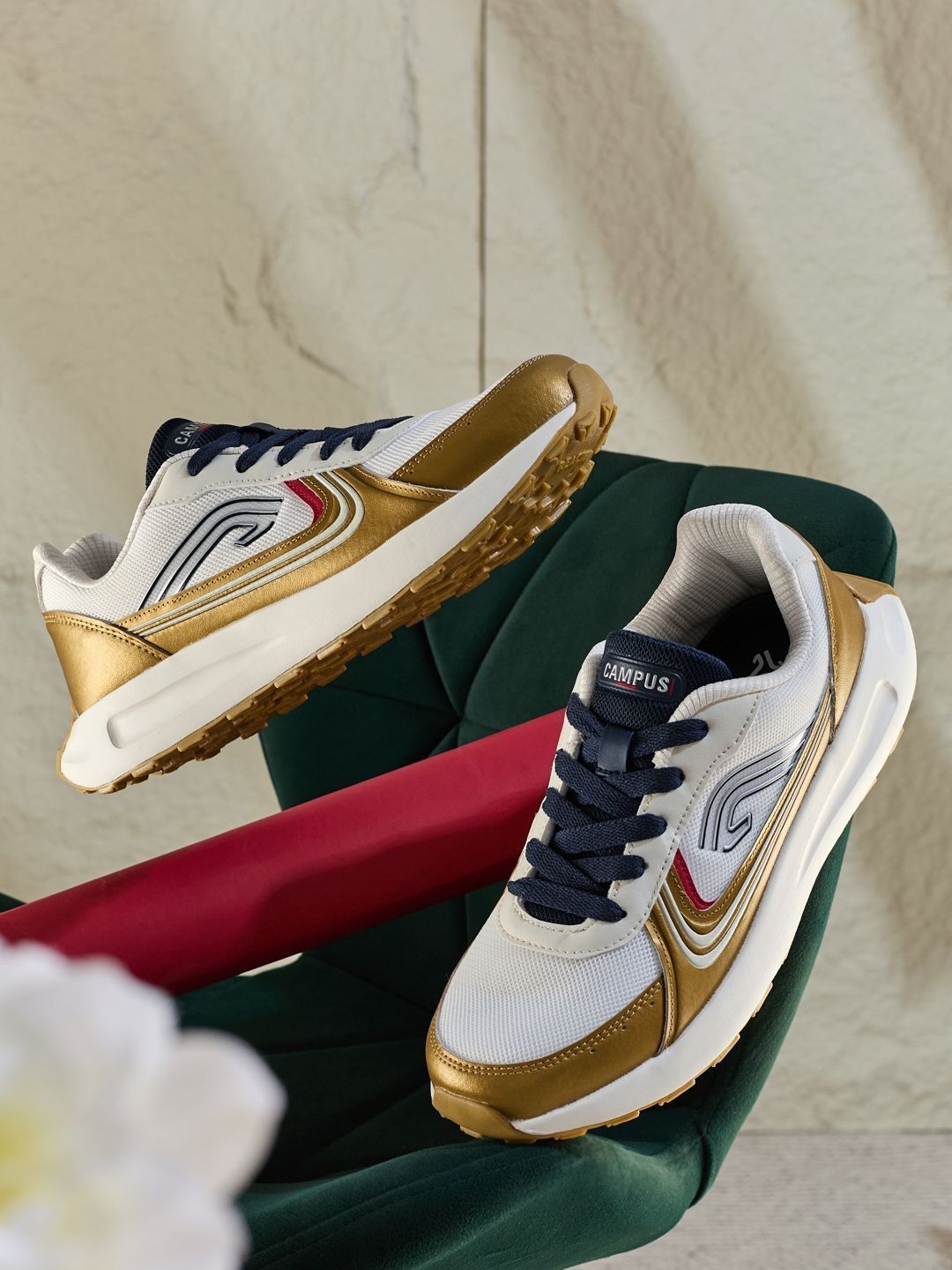 Campus Men Colourblocked Sneakers-picture-40