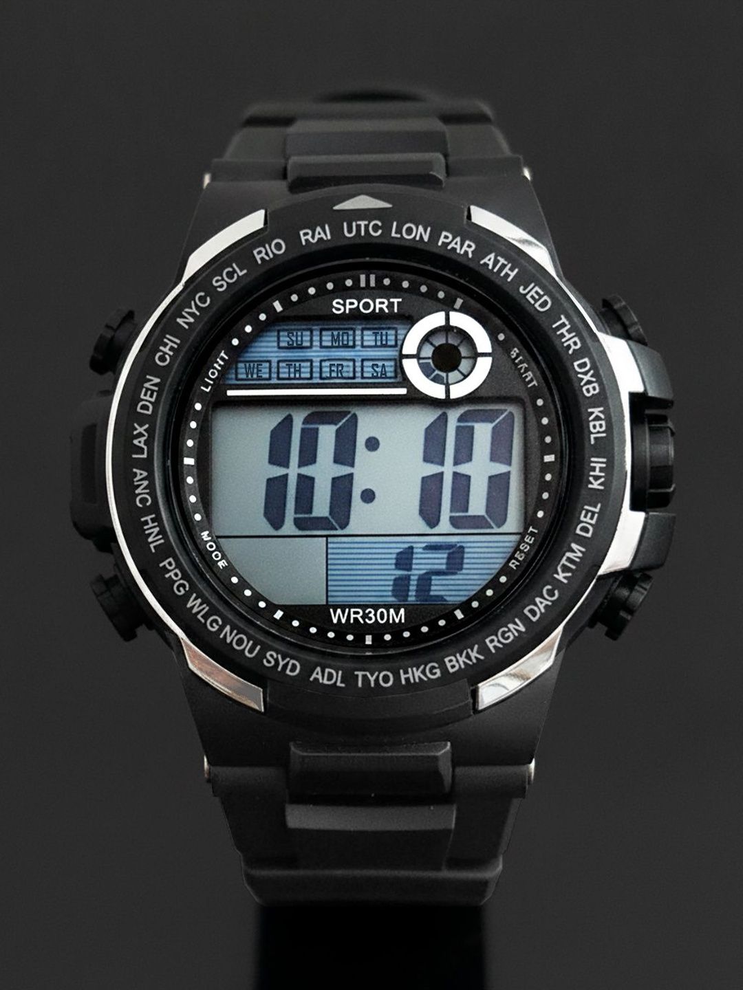 Time Up Men Dial & Straps Digital Multi Function Watch BZL50-110-picture-49