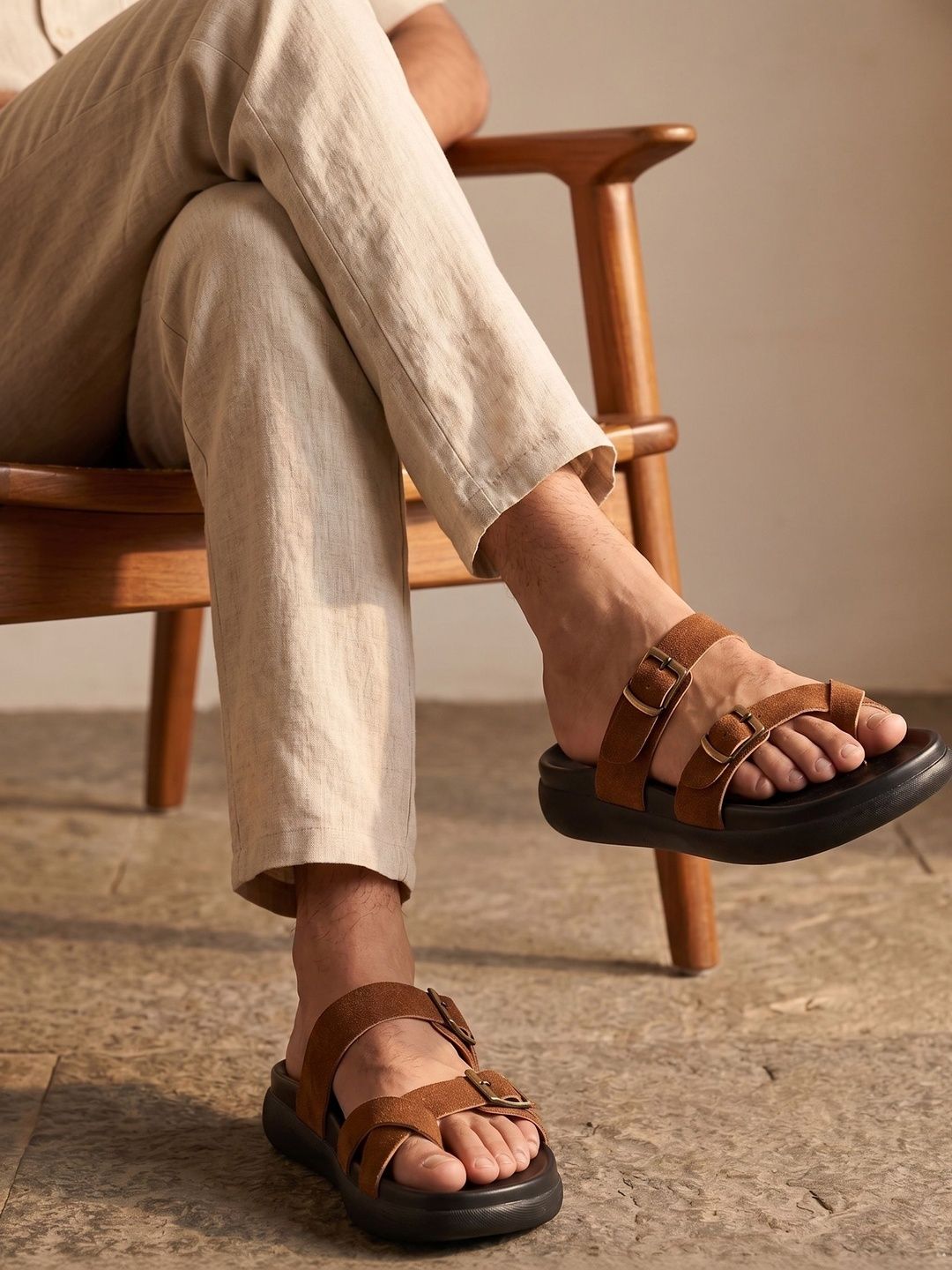 El Paso Men Comfort Sandals-picture-13