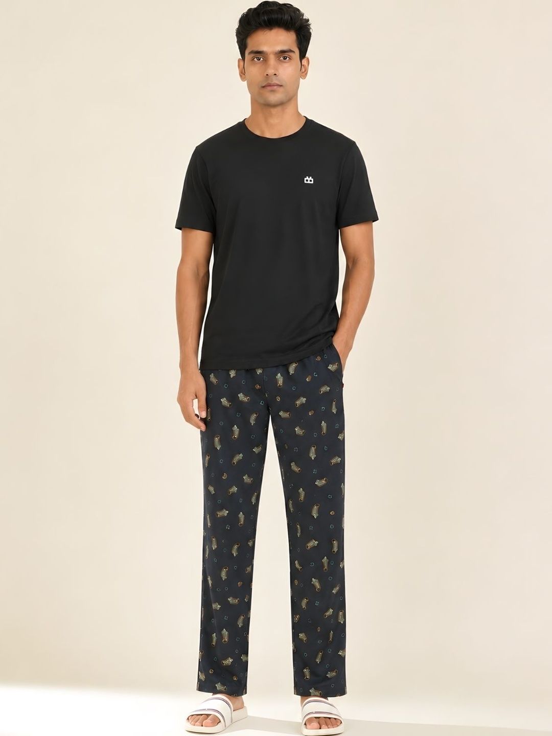 Boxy Crew Men Printed Night suit-picture-41