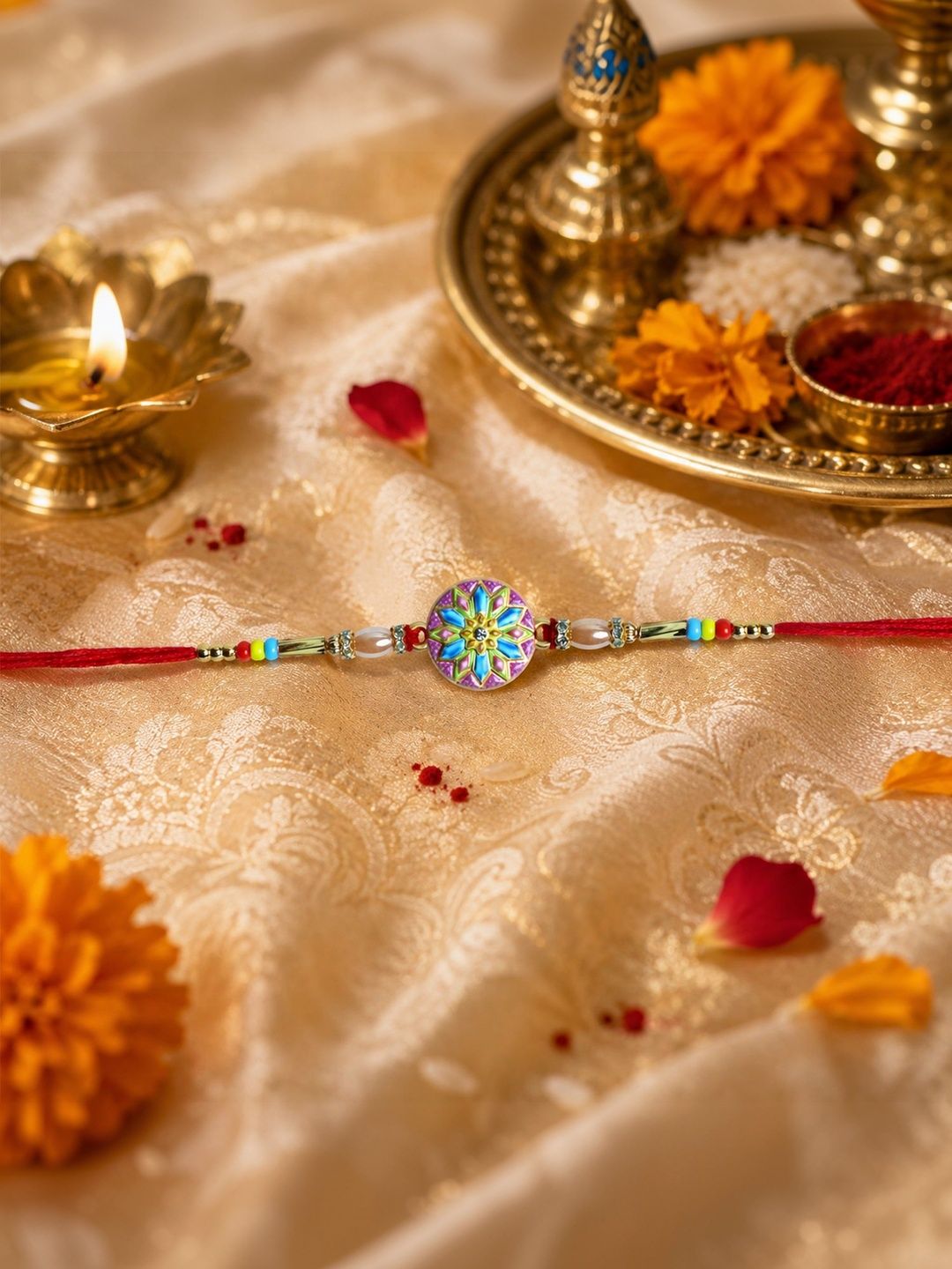 Myntra Elegant Homes Thread Rakhi-picture-41
