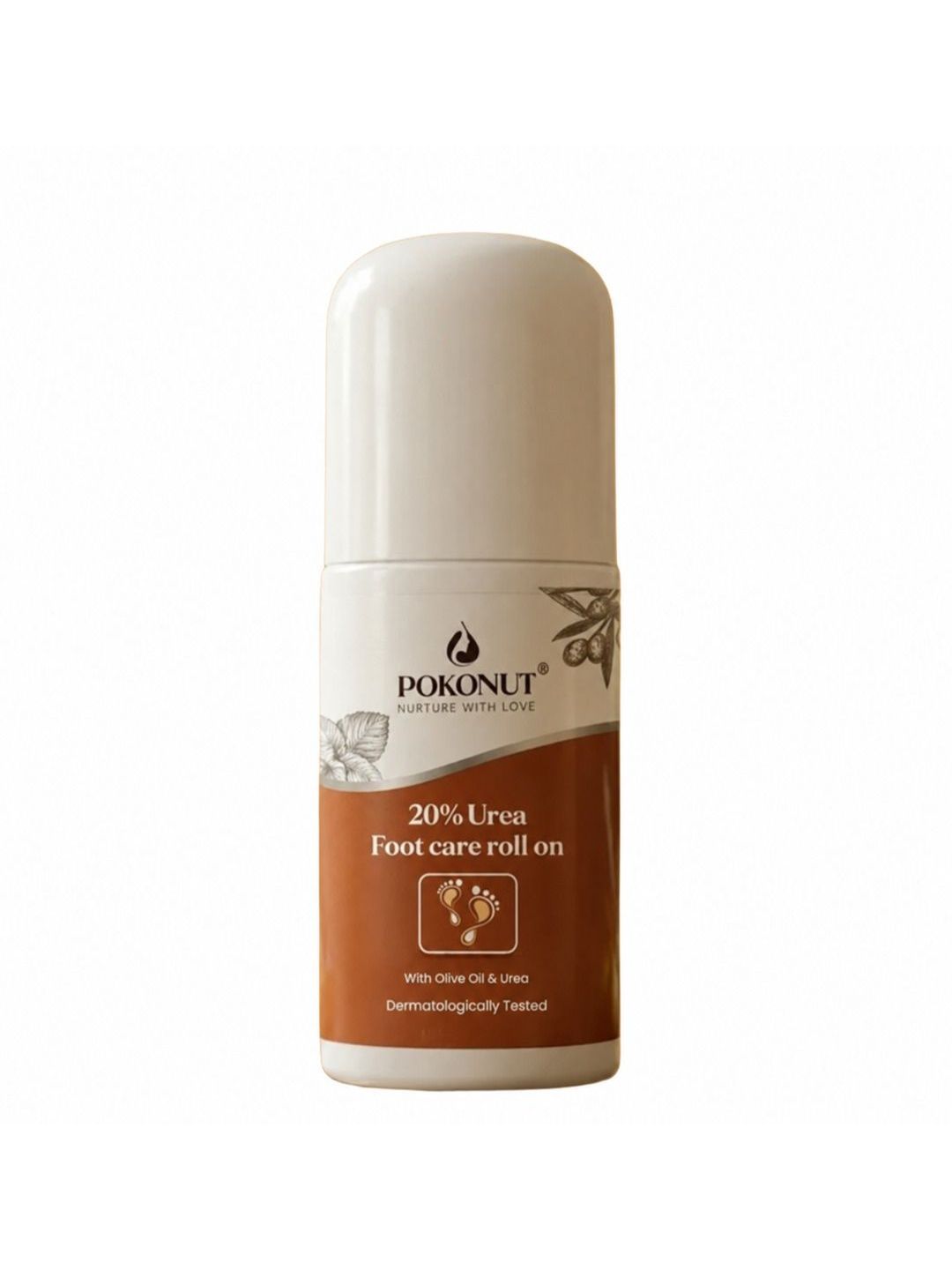 Pokonut 20% Urea Foot Care Roll On - 50 ml-image-21