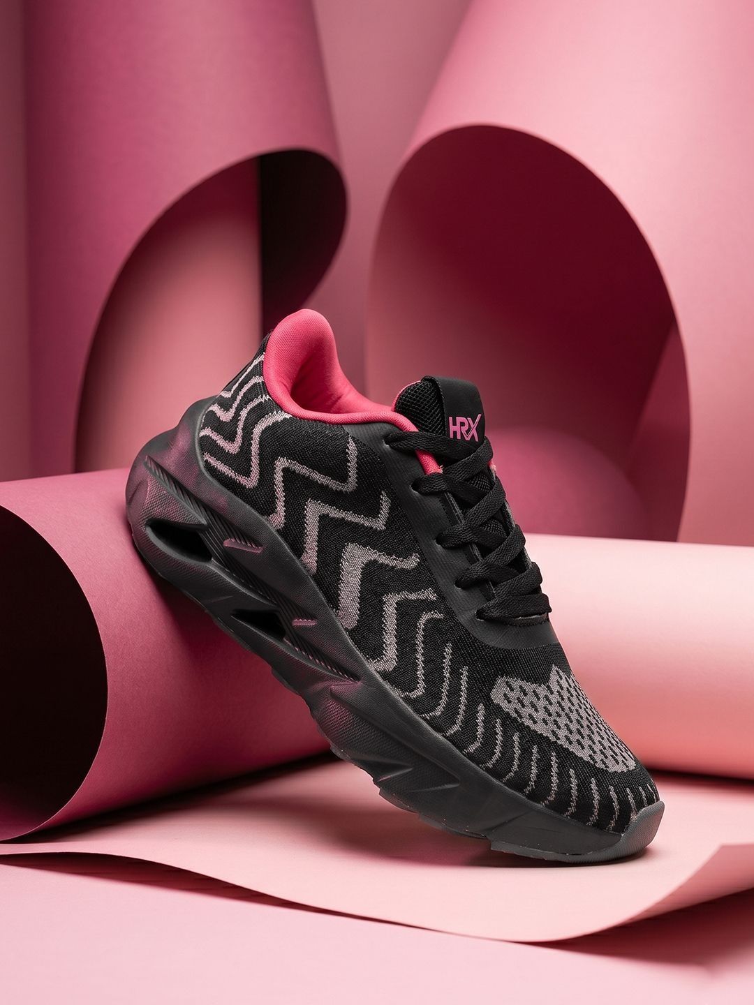HRX by Hrithik Roshan Women Mesh Running Shoes-picture-17