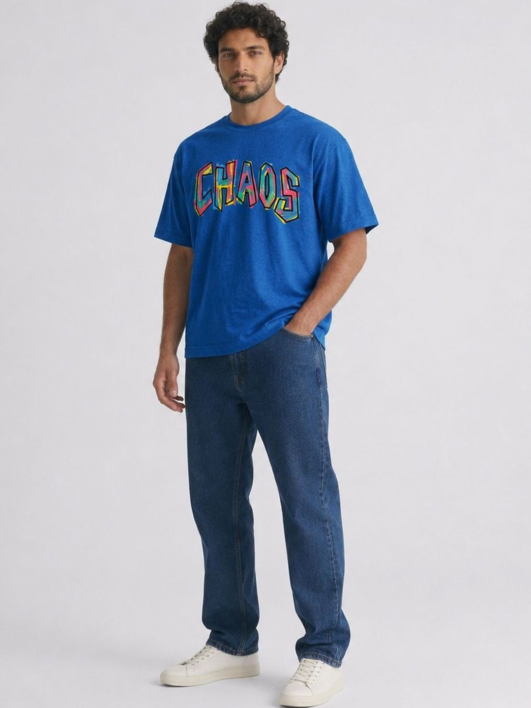 HERE&NOW Men Typography Printed T-shirt-picture-50