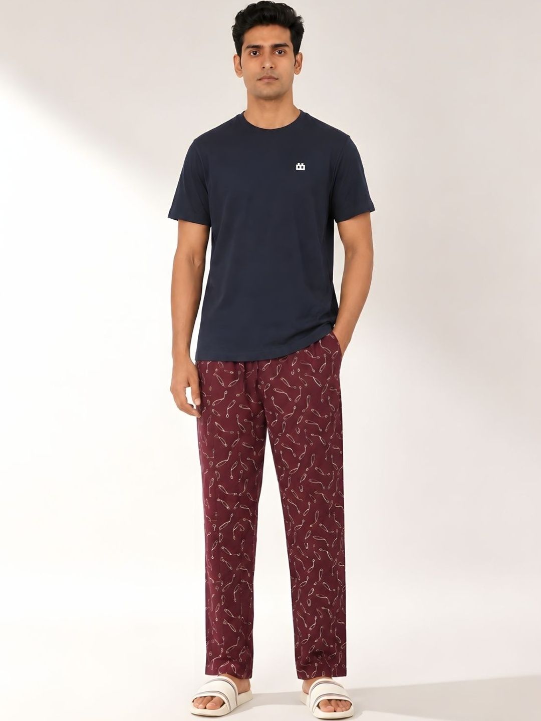 Boxy Crew Men Night suit-picture-38