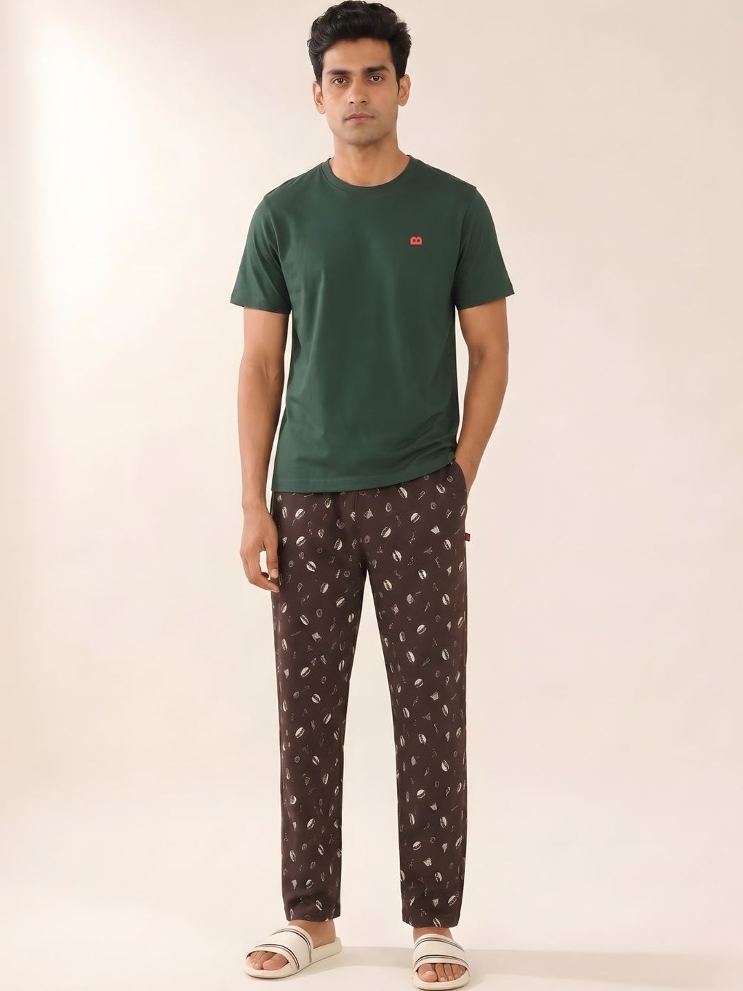 Boxy Crew Men Night suit-picture-15