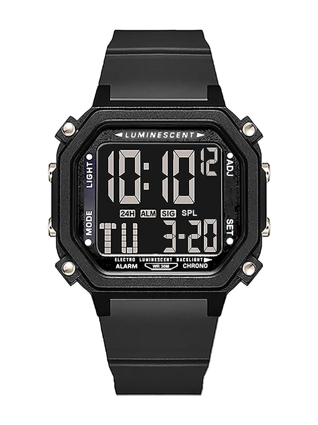 Time Up Unisex Dial & Straps Digital Watch SDASH-101-picture-22
