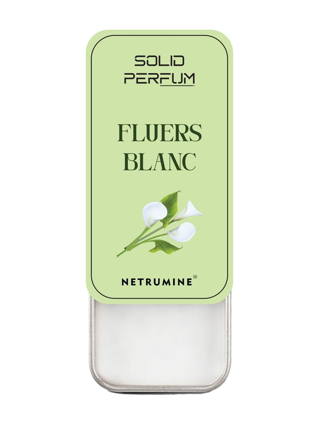 NETRUMINE Fluers Blanc Long Lasting Solid Perfume - 25 g-picture-56