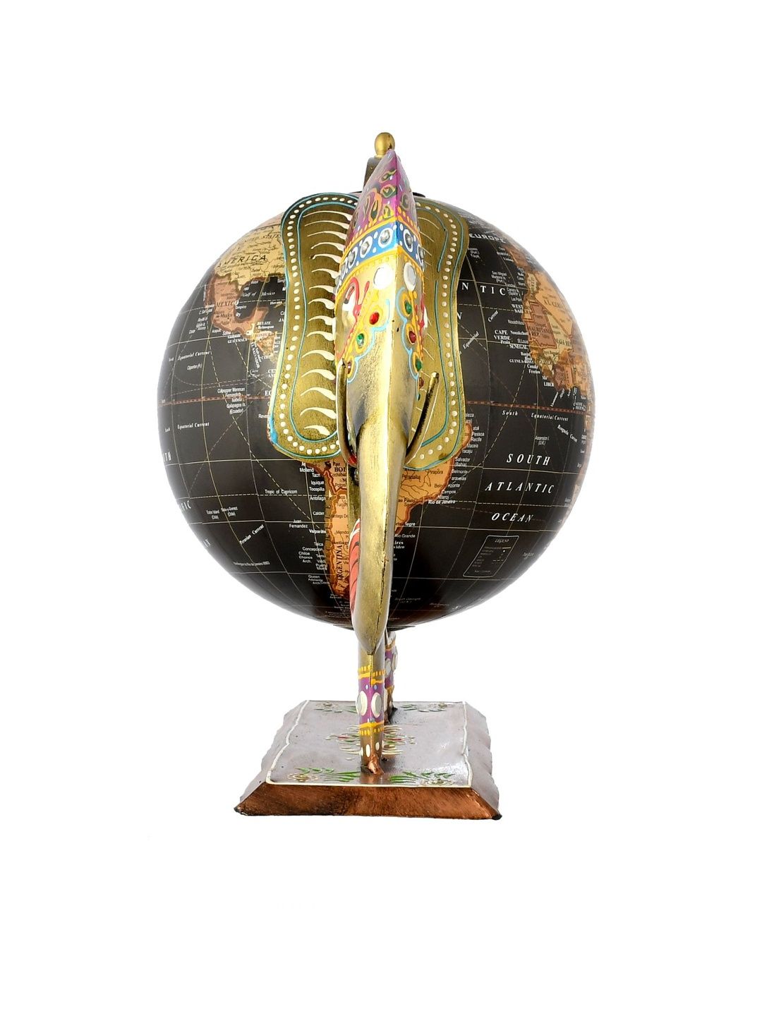 Aapno Rajasthan Multicoloured Figurine Showpiece-picture-0