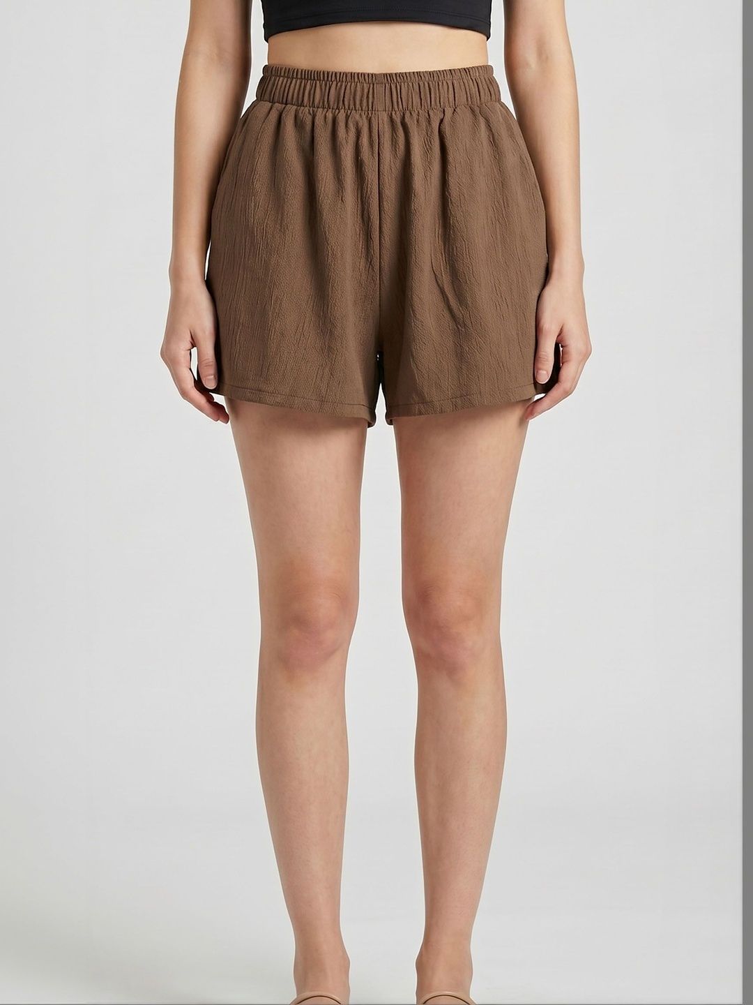LECOWAR Women Loose Fit Running Shorts-picture-29
