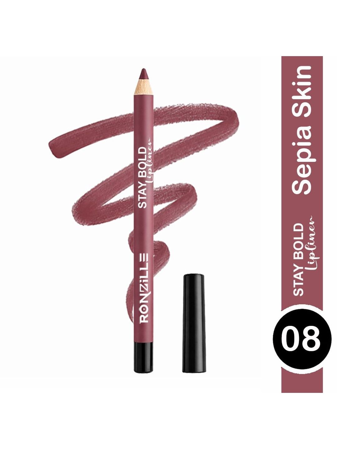 Ronzille Super Stay Matte Lip Liner -Sepia Skin-picture-35