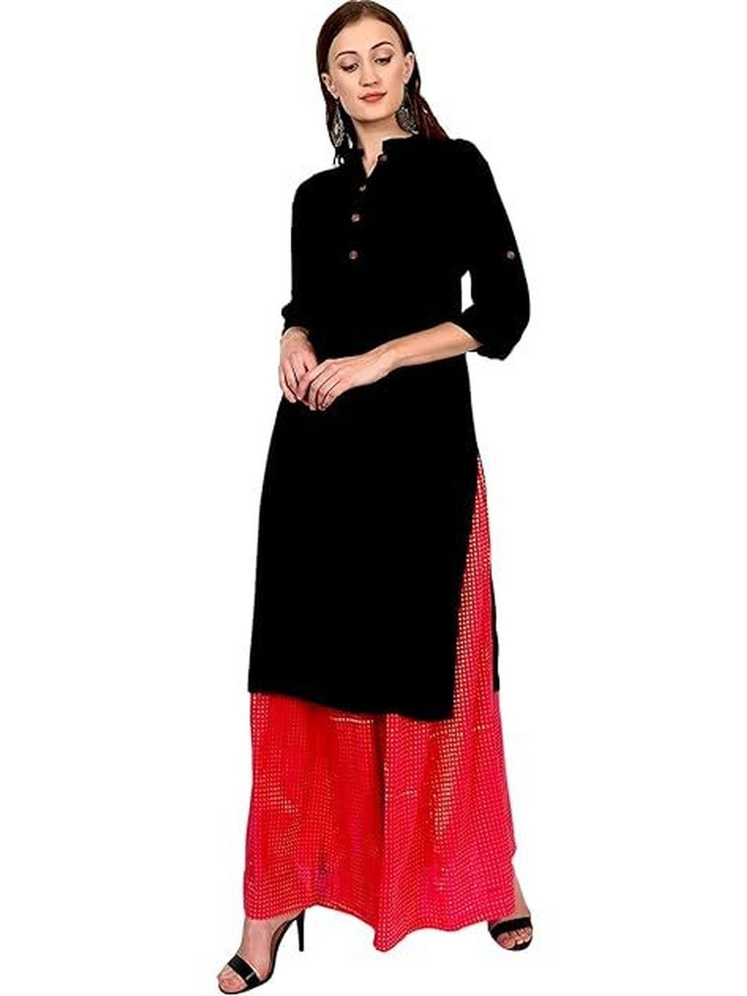 TNQ Women Printed Ethnic Palazzos-image-43