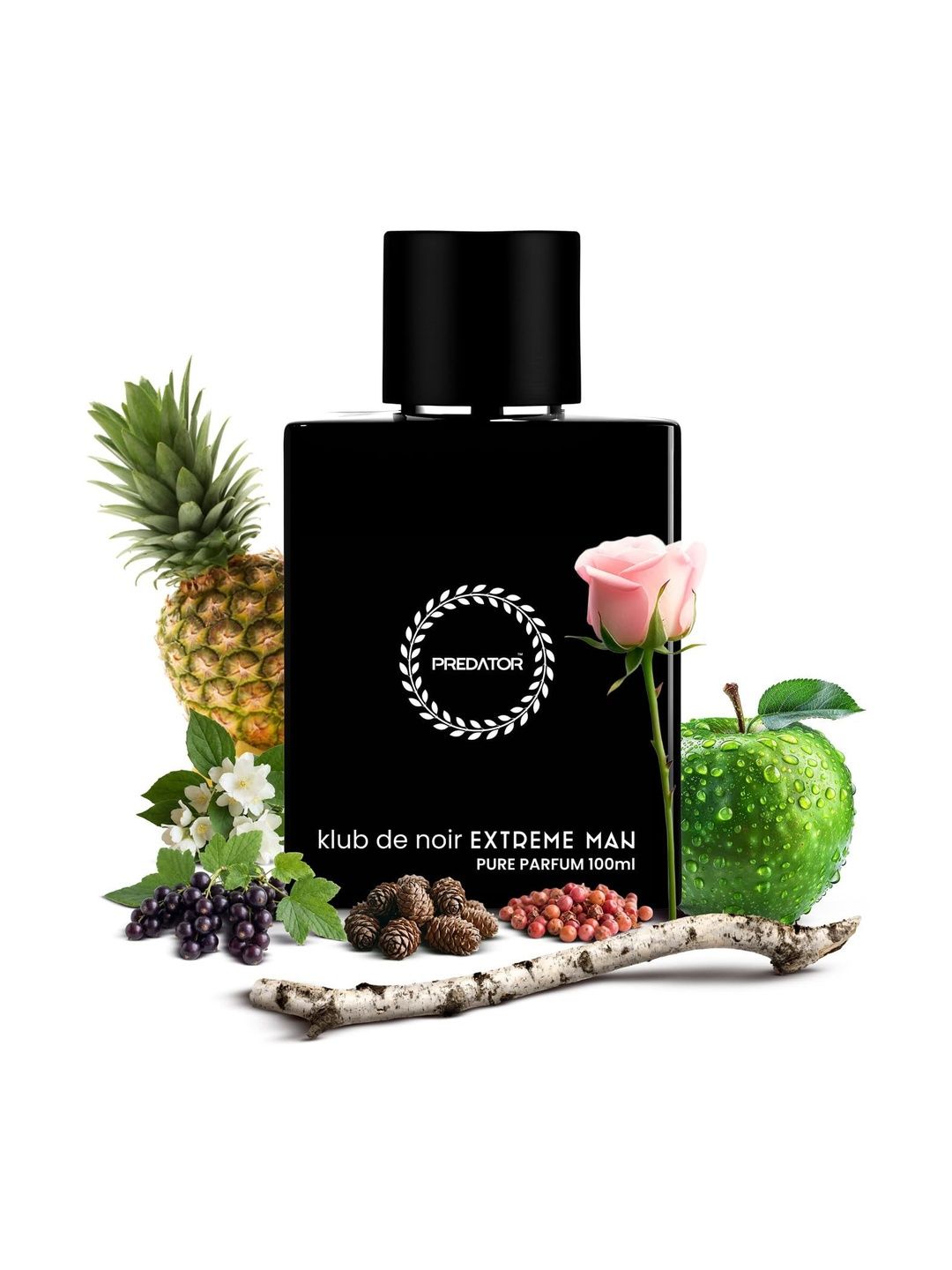 Daddy Predator Klub De Noir Extreme Man Pure Parfum 100ml-image-4