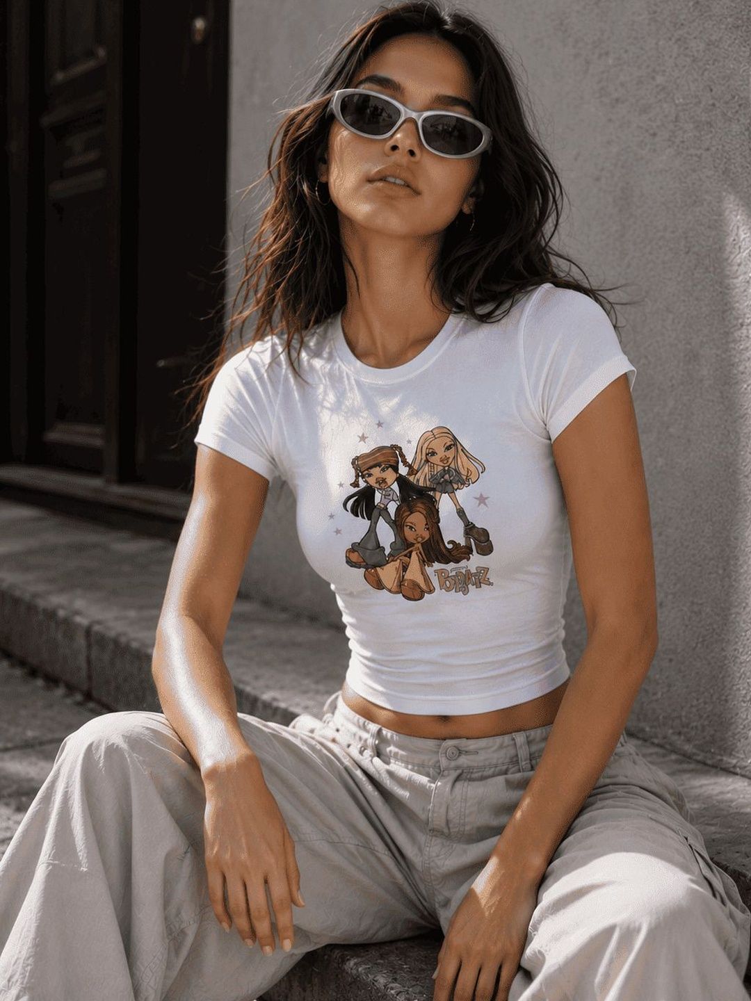 Atlies Print Crop Top-picture-23